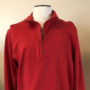 Burberry Golf 1/4 Zip Pullover